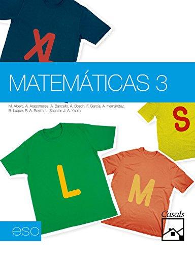 Matemáticas, 3 ESO