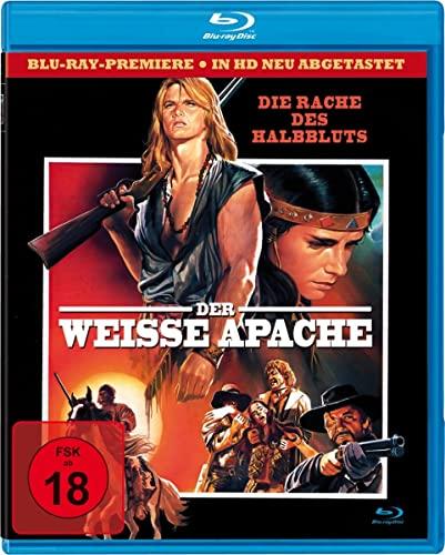 Der weiße Apache - Die Rache des Halbbluts (uncut, digital vom 2K-Master neu abgetastet) [Blu-ray]