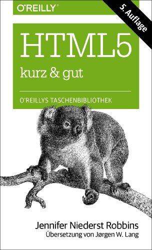 HTML5 - kurz & gut