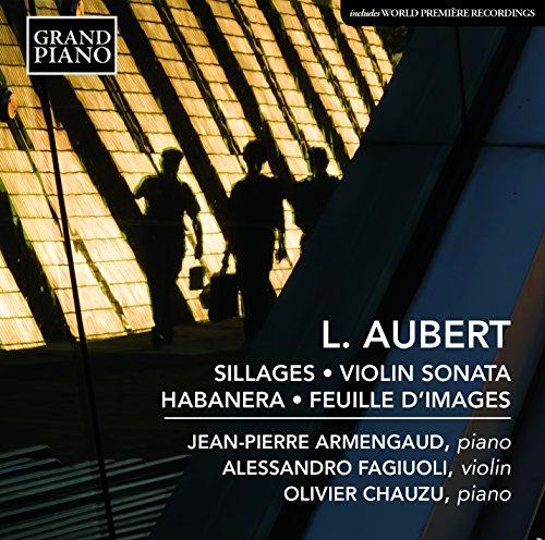 Sillages/Violinsonate/Habenera