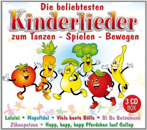 Die beliebtesten Kinderlieder zum Tanzen - Spielen - Bewegen