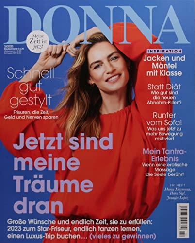 Donna 2/2023 "Jetzt sind meine Träume dran"