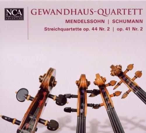 Streichquartette Op.44,2/Op.41,2