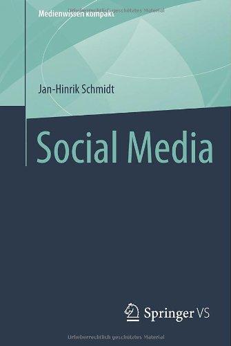 Social Media (Medienwissen kompakt)