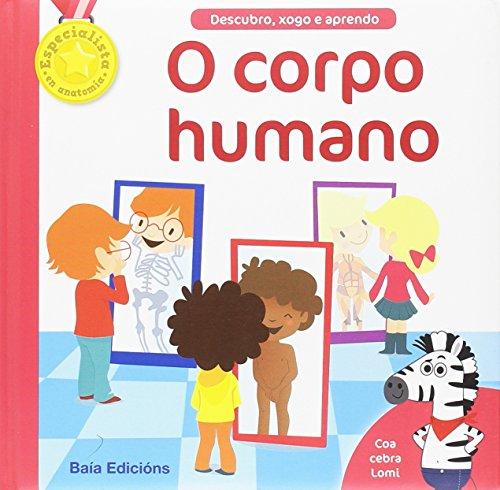 O corpo humano (Infantil-Xuvenil)