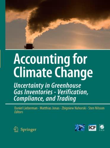 Accounting for Climate Change: Uncertainty in Greenhouse Gas Inventories - Verification, Compliance, and Trading