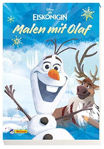 Disney Eiskönigin: Malen mit Olaf: Malblock für Olaf-Fans ab 3 Jahren