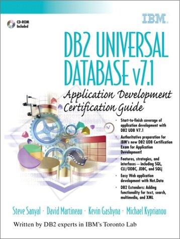 DB2 Universal Database V7.1 Application Development Certification Guide (IBM DB2 Certification Guide Series)