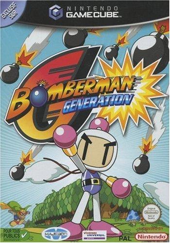 Bomberman G Generation - GameCube - PAL