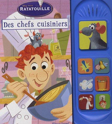 Ratatouille : des chefs cuisiniers