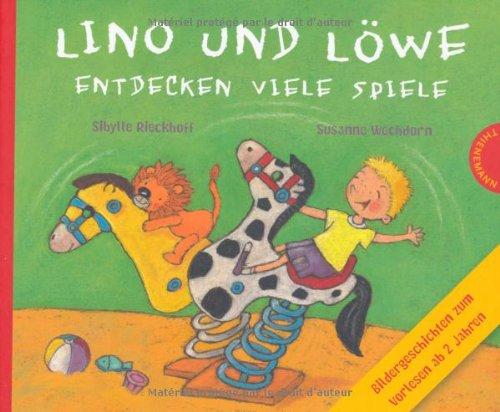 Lino und Löwe entdecken viele Spiele