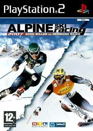 Alpine Ski Racing 2007 Bode Miller vs Hermann Maier - Playstation 2 - FR