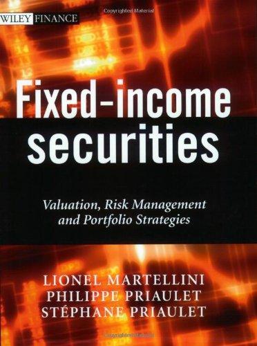 Fixed-Income Securities: Valuation, Risk Management and Portfolio Strategies (Wiley Finance)