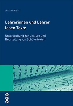 Lehrerinnen und Lehrer lesen Texte