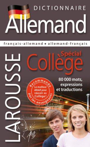 Dictionnaire allemand : français-allemand, allemand-français : spécial collège