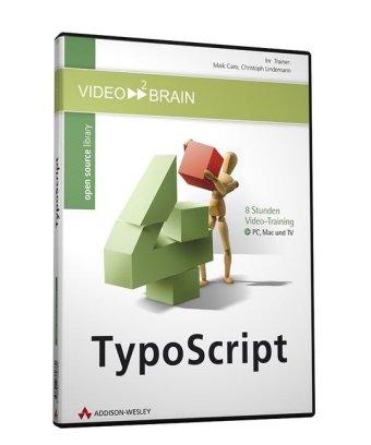 Video2Brain TypoScript Videotraining (DVD-ROM)