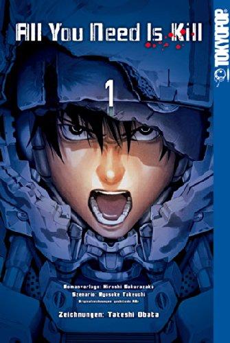 All You Need Is Kill Manga 01