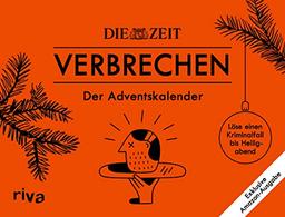 ZEIT Verbrechen – Der Adventskalender. Exklusive Amazon-Ausgabe. Softcover: Löse einen Kriminalfall bis Heiligabend