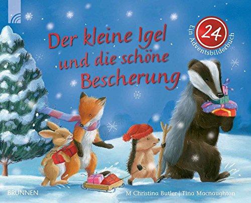 Der kleine Igel und die schöne Bescherung: Ein Adventsbilderbuch