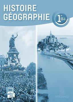 Histoire géographie 1re ES, L : livre du professeur : aide à la mise en oeuvre du programme de 1re ES-L