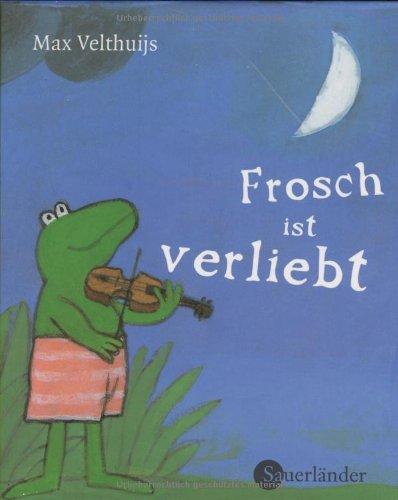 Frosch ist verliebt