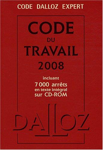 Code du travail 2008