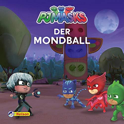 Maxi-Mini 29: PJ Masks - Der Mondball (Nelson Maxi-Mini)