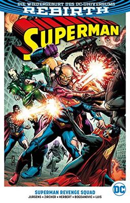 Superman: Bd. 4 (2. Serie): Superman Revenge Squad