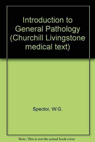 Introduction to General Pathology