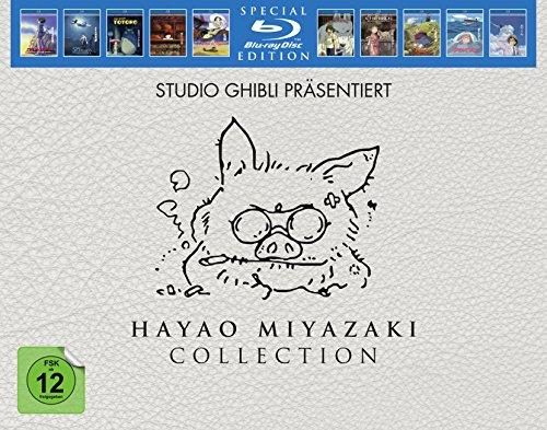 Hayao Miyazaki Collection [Blu-ray] [Special Edition]