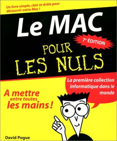 Le Mac pour les nuls