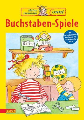 Meine Freundin Conni. Buchstaben-Spiele. Mit großem Buchstabenspiel