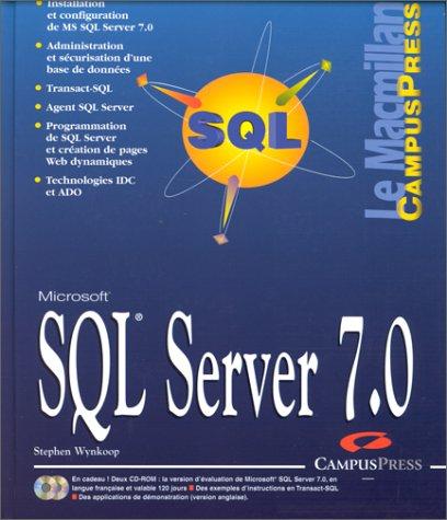 Microsoft SQL Server 7.0