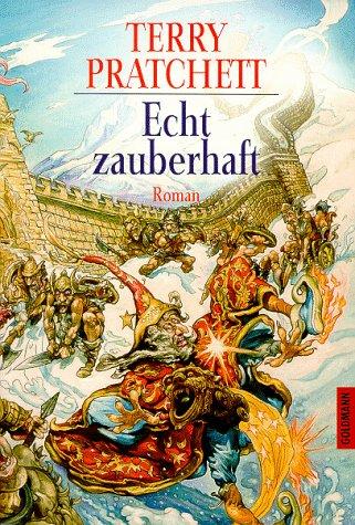 Echt zauberhaft: ein Roman von der bizarren Scheibenwelt