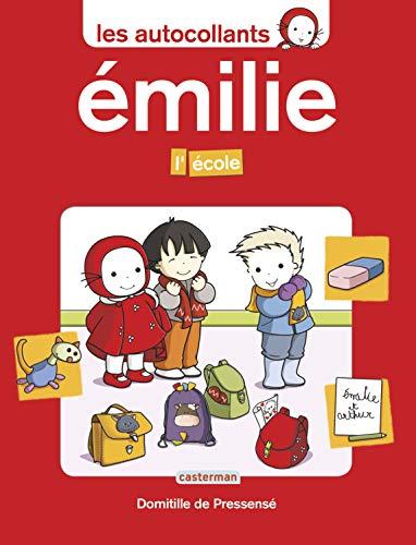 Les autocollants Émilie. L'école