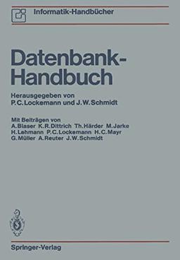 Datenbank-Handbuch (Informatik-Handbücher) (German Edition)