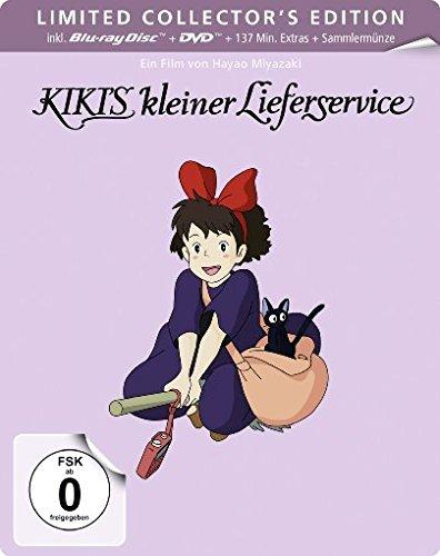 Kiki's kleiner Lieferservice - Steelbook  (+ DVD) [Blu-ray] [Limited Edition]