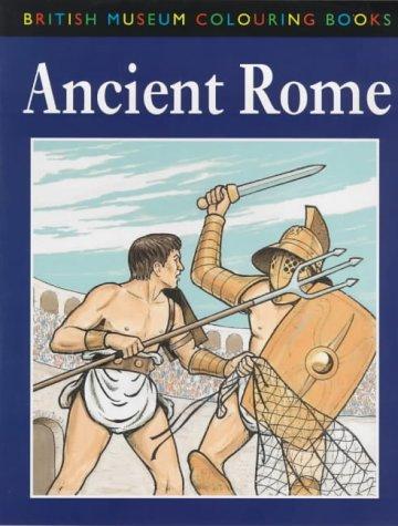 Ancient Rome (British Museum Colouring Books)