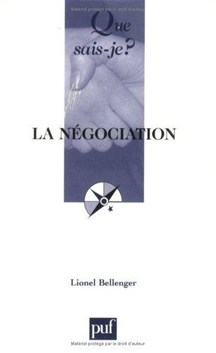 La négociation