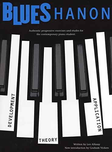 Blues Hanon Revised Edition Piano Book