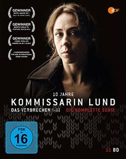 Kommissarin Lund - Die komplette Serie - 10 Jahre Jubiläums-Edition [Blu-ray]