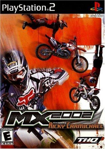 MX 2002: Ricky Carmichael [PlayStation2]