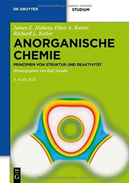 Anorganische Chemie: Prinzipien von Struktur und Reaktivität (De Gruyter Studium)