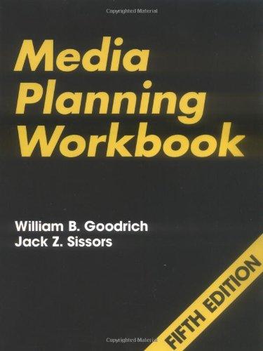 Media Planning Workbook