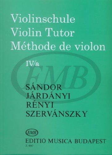 Violinschule 4a. Violine