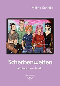 Scherbenwelten - Großdruck: All about love 2