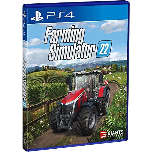 GIANTS Simulator 22 - Playstation 4, 238F7J, Schwarz