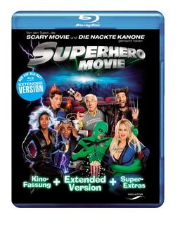 Superhero Movie (Extended Cut) [Blu-ray]