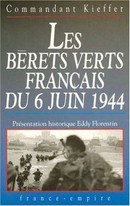 Les bérets verts français du 6 juin 44