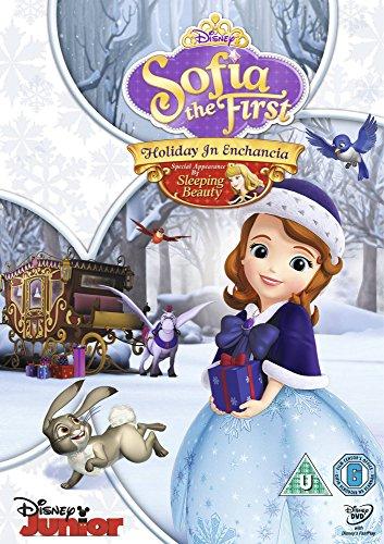 Disney Sofia the First: Holiday in Enchancia [UK Import]